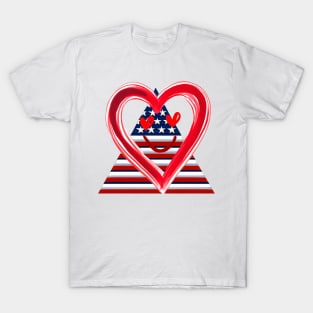 American Flag T-Shirt